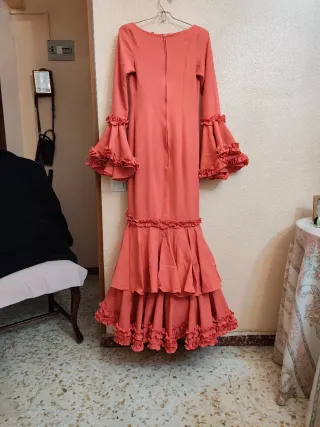 Traje de flamenca Sibilina