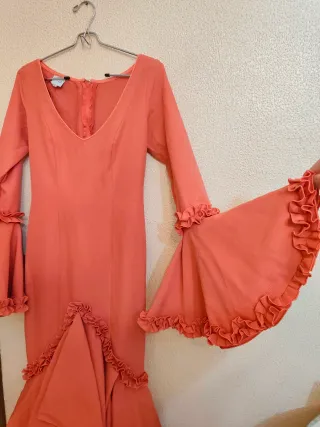 Traje de flamenca Sibilina