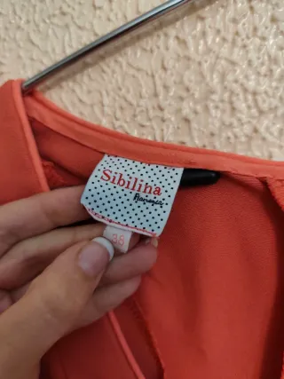 Traje de flamenca Sibilina