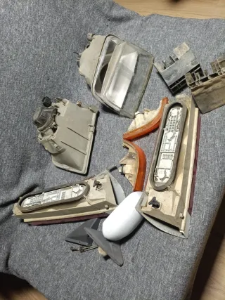 Lote piezas Renault Super 5 GT Turbo