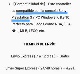 Ojo con las copias de mandos de PlayStation 3