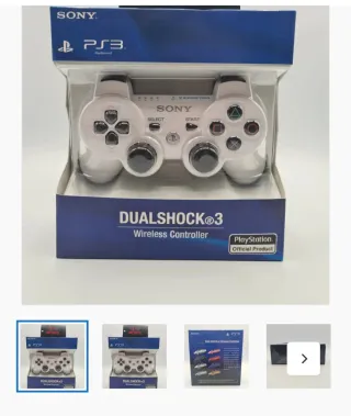 Ojo con las copias de mandos de PlayStation 3