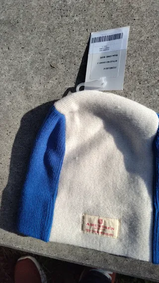 Gorro lana merino Amundsen Sport nuevo a estrenar.