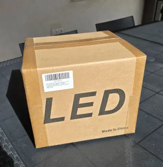 Luces LED para escaleras con sensor