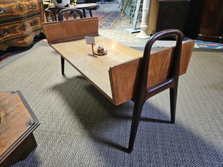 Mesa de centro vintage madeira