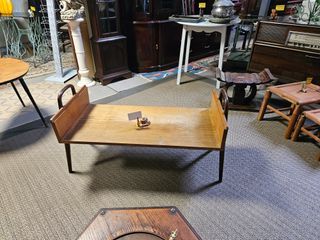 Mesa de centro vintage madeira