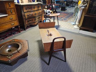 Mesa de centro vintage madeira