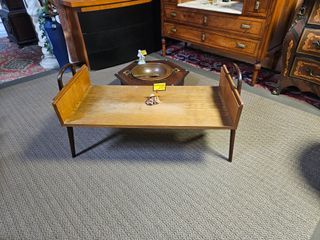 Mesa de centro vintage madeira