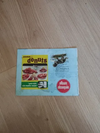 Album completo Peces Exóticos Donuts