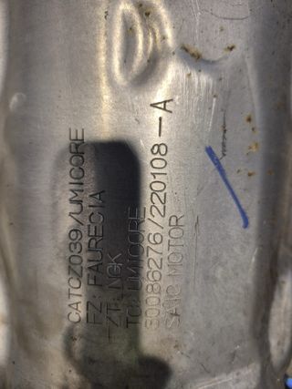 Catalizador MG ZS 2023