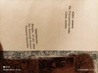 Pasionarias.(Libro Religiosa)