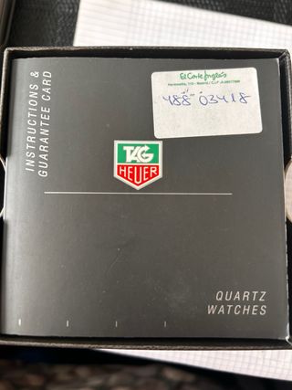 Reloj TAG HEUER WJF1311 Señora