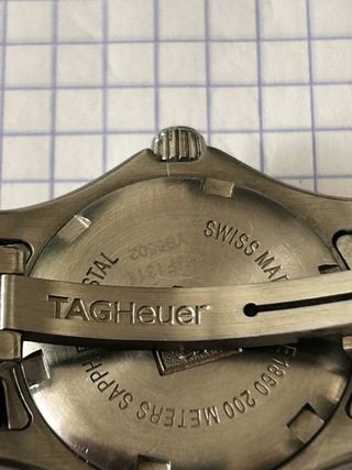Reloj TAG HEUER WJF1311 Señora