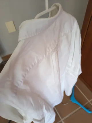 Camisa Alvaro Moreno Blanca Talla 44