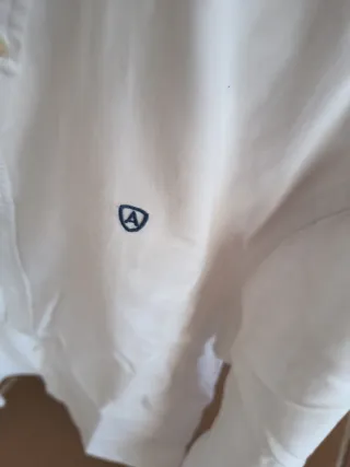 Camisa Alvaro Moreno Blanca Talla 44