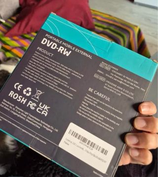 Lector DVD-RW Externo Antika USB 3.0 Grabadora CD