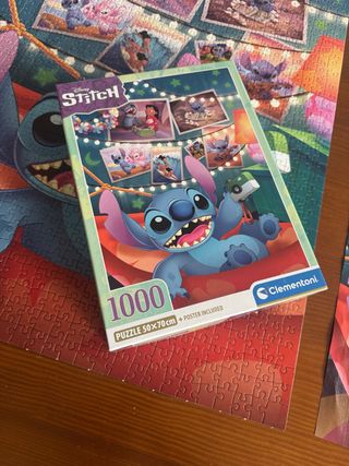 Puzzle Disney Stitch 1000 Piezas Clementoni