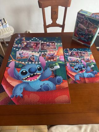 Puzzle Disney Stitch 1000 Piezas Clementoni