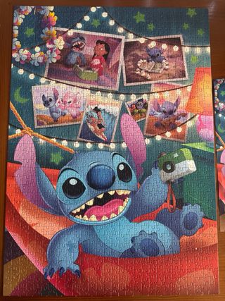 Puzzle Disney Stitch 1000 Piezas Clementoni