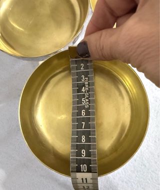 Antiche coppe champagne set 6 pezzi