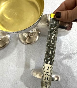 Antiche coppe champagne set 6 pezzi