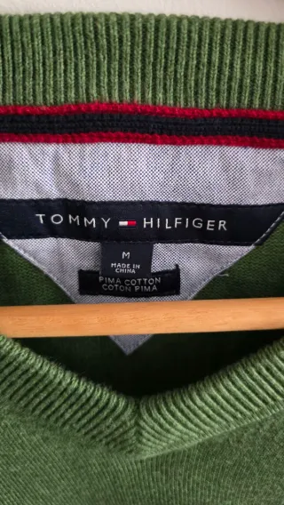 Jersey Tommy Hilfiger nuevo Talla M