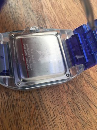 Reloj Basi by Armand Basi Azul/Morado