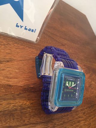 Reloj Basi by Armand Basi Azul/Morado