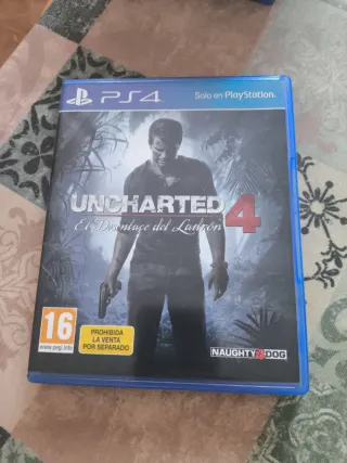 Uncharted 4: El Desenlace del Ladrón PS4