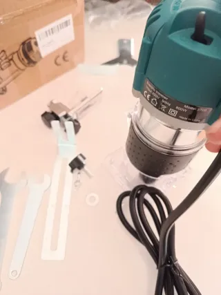 Fresadora Eléctrica Bordes 220V 800W