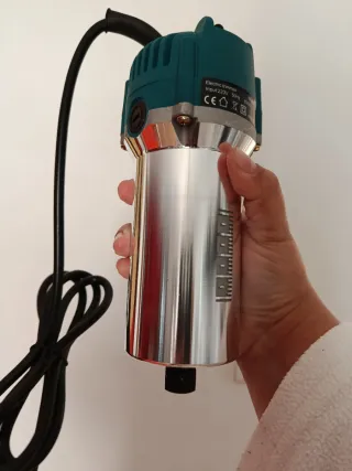 Fresadora Eléctrica Bordes 220V 800W