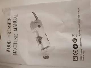 Fresadora Eléctrica Bordes 220V 800W