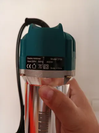 Fresadora Eléctrica Bordes 220V 800W