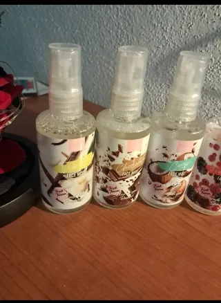 Lote 4 Face Mist