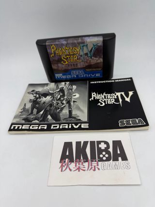 Phantasy Star IV Mega Drive Sega
