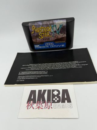 Phantasy Star IV Mega Drive Sega