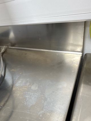 Mesa de trabajo acero inoxidable 134 x70 altura 93