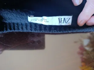 Chaqueta de punto Zara rayas