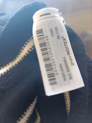 Chaqueta de punto Zara rayas