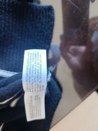 Chaqueta de punto Zara rayas