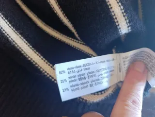 Chaqueta de punto Zara rayas