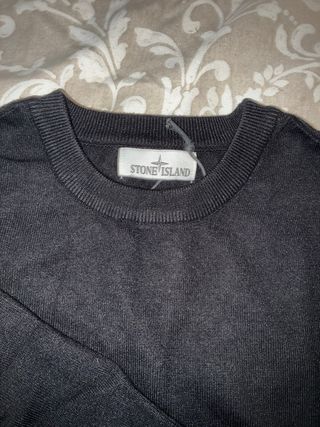 Jersey Stone Island Negro Talla XL
