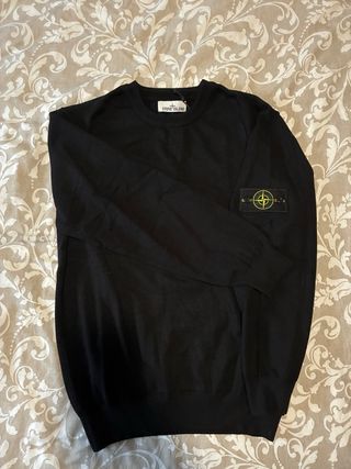 Jersey Stone Island Negro Talla XL