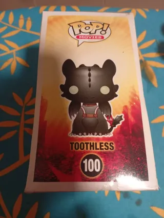 Funko Pop! Movies Dragon 2 Toothless 100