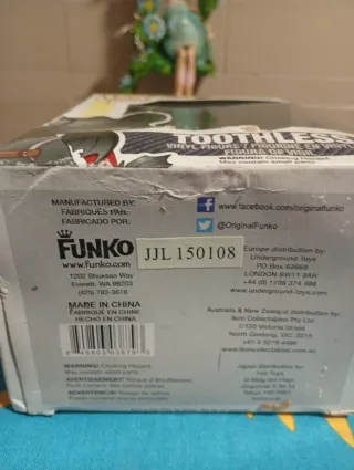 Funko Pop! Movies Dragon 2 Toothless 100