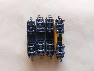 Lote 4 vagones cisterna