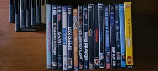 Lote Películas DVD Acción, Terror, Sci-Fi