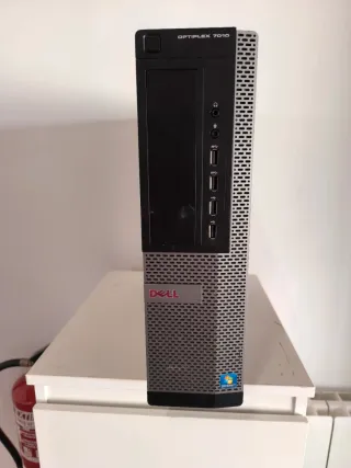 Dell Optiplex 7010 SFF.Para reparar (fallo Fuente)