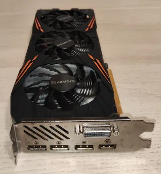 Tarjeta gráfica Gigabyte GeForce GTX 1070 8GB