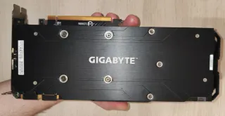 Tarjeta gráfica Gigabyte GeForce GTX 1070 8GB